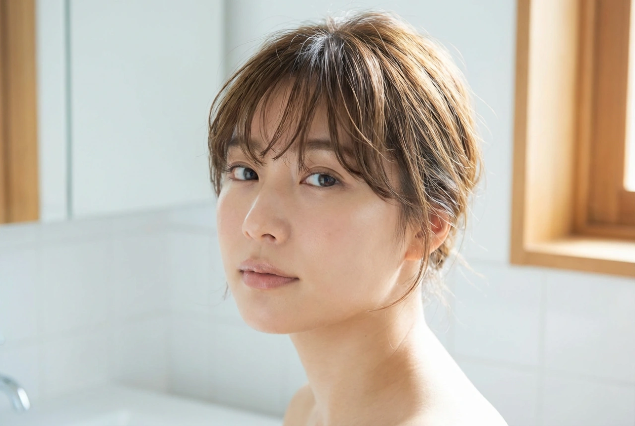 Modela os traços: franja para rosto redondo e as melhores formas de a arranjar