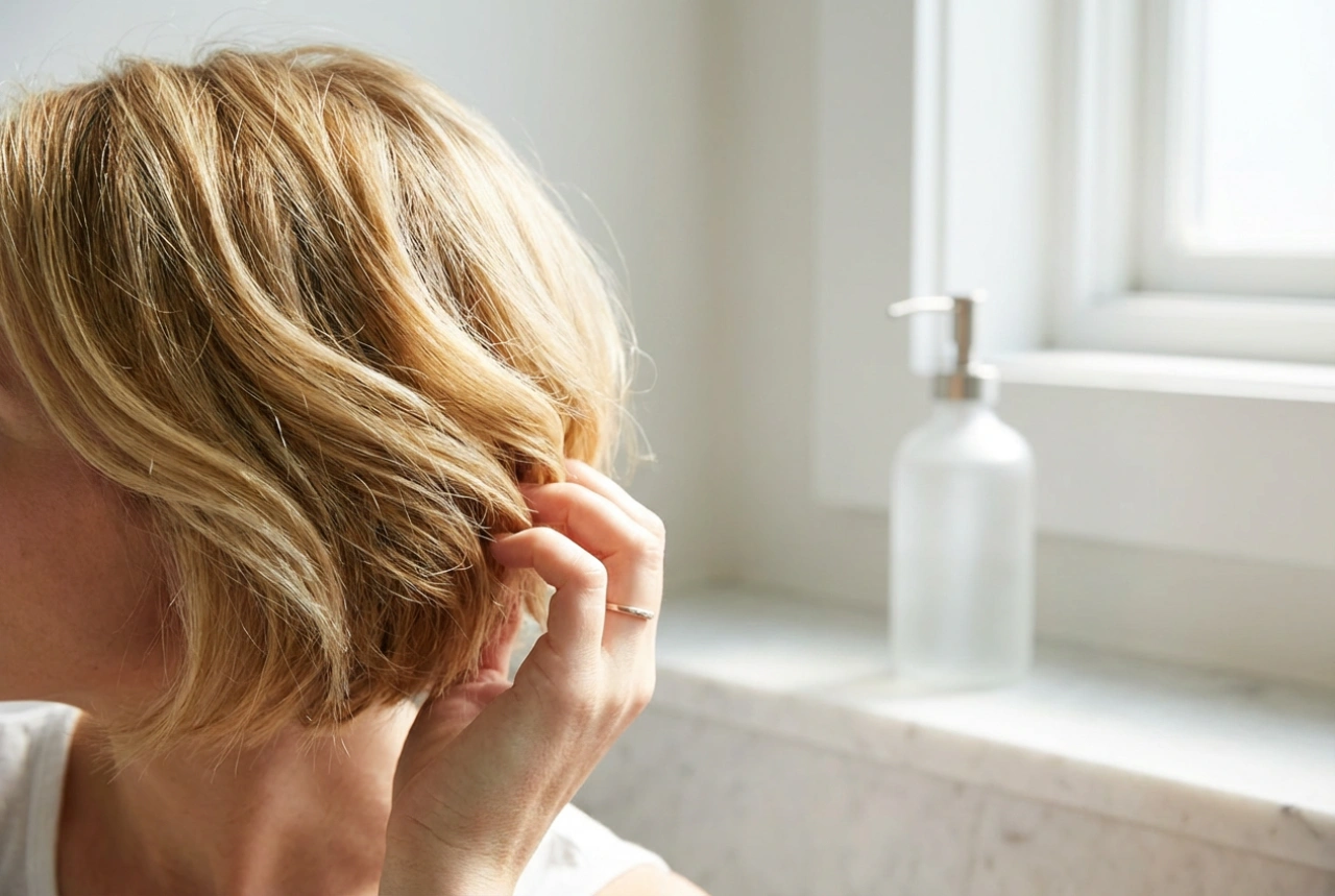 Cabelo loiro curto: proteção da cor e estilização simples para o dia a dia