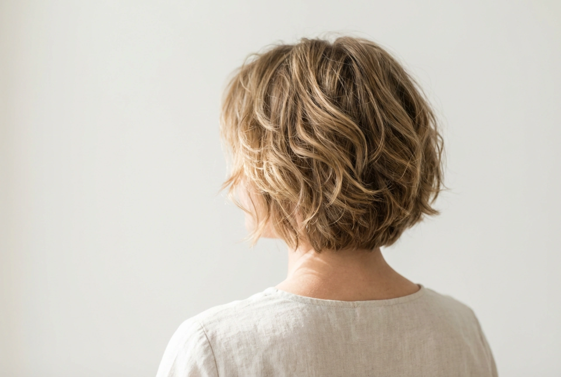 Cortes de cabelo curtos em camadas para mulheres: textura, volume e forma