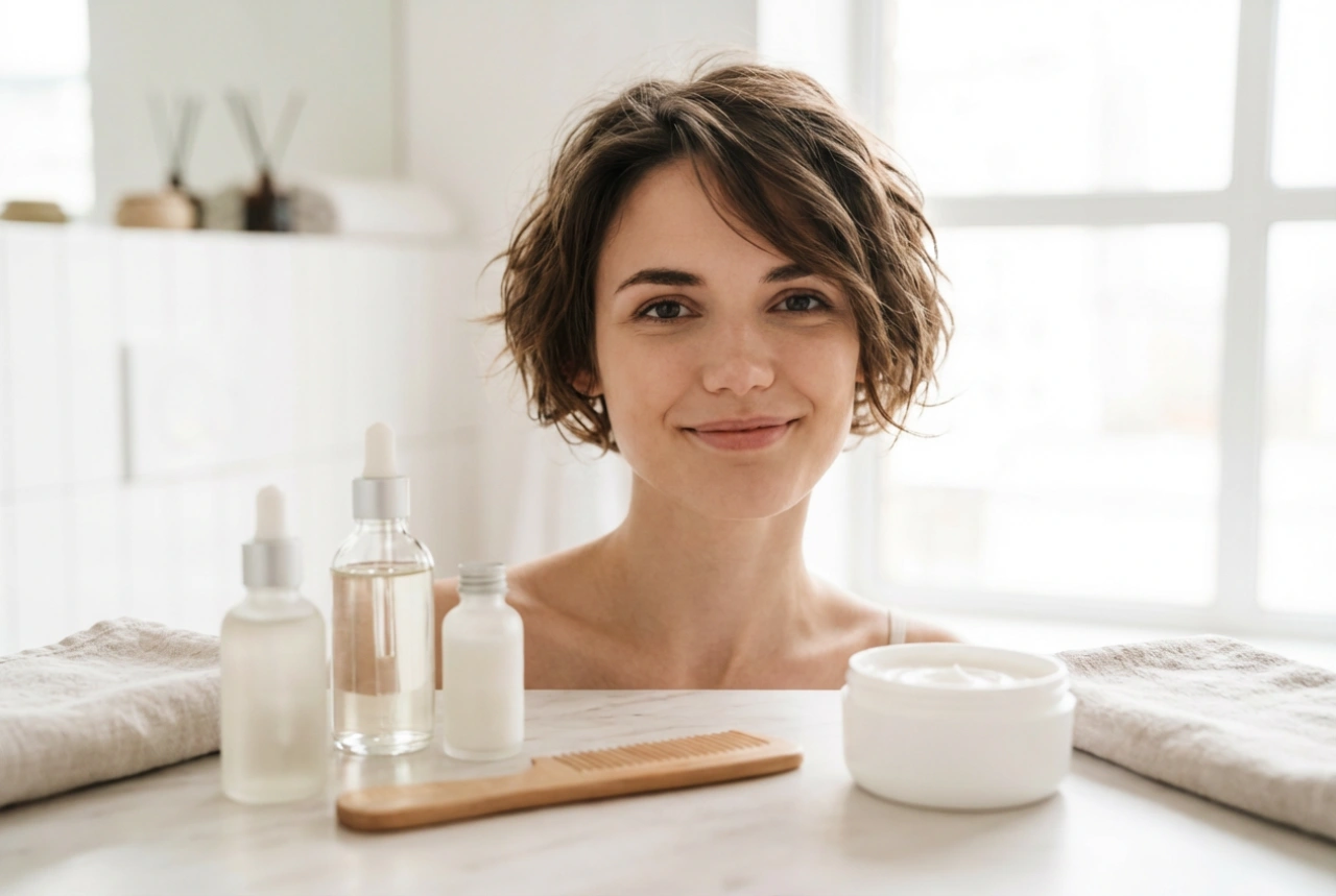 Penteados curtos sem necessidade de modelar: corte, produtos e rotinas rápidas