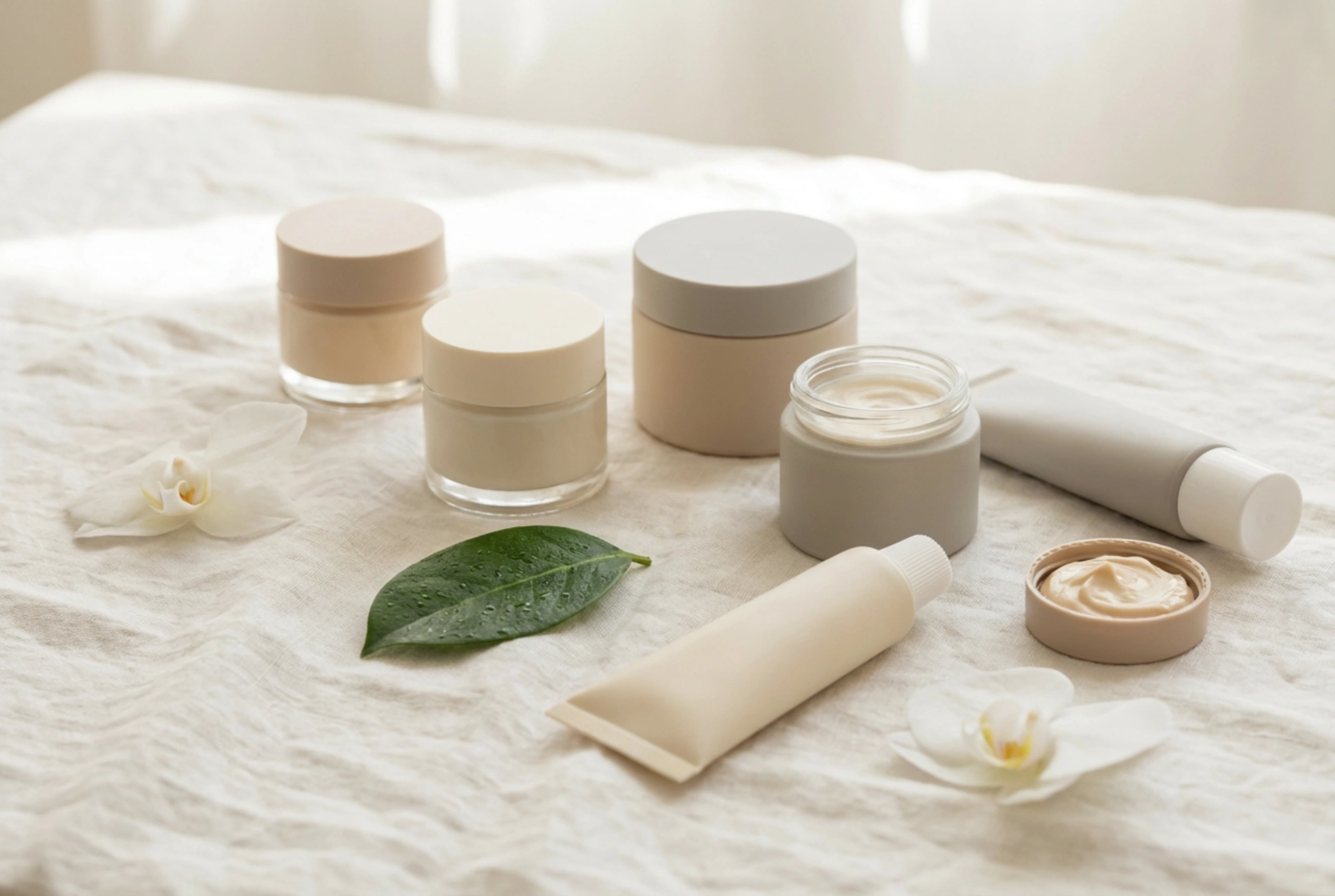 Cremes hidratantes para diferentes tipos de pele: ingredientes essenciais e tipos de fórmulas