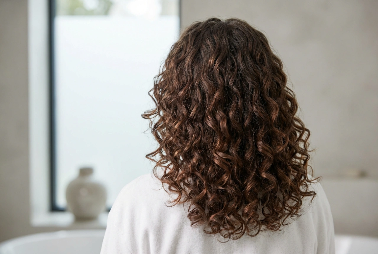 Cachos em cabelos pelos ombros: técnicas de finalização e volume sem frizz