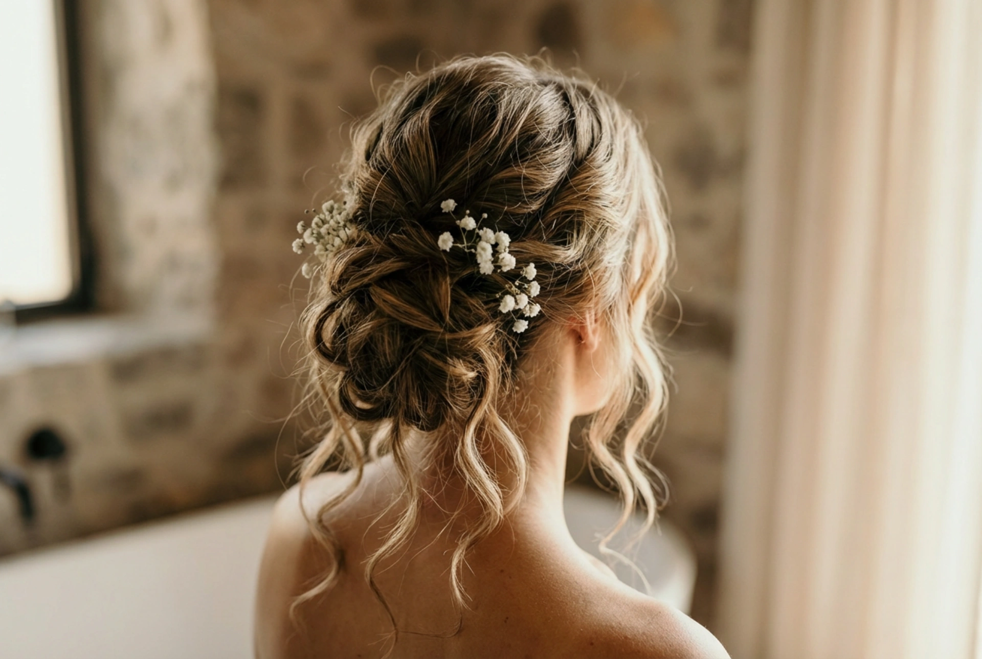 Penteados descontraídos para casamento: apanhados românticos e ondas suaves
