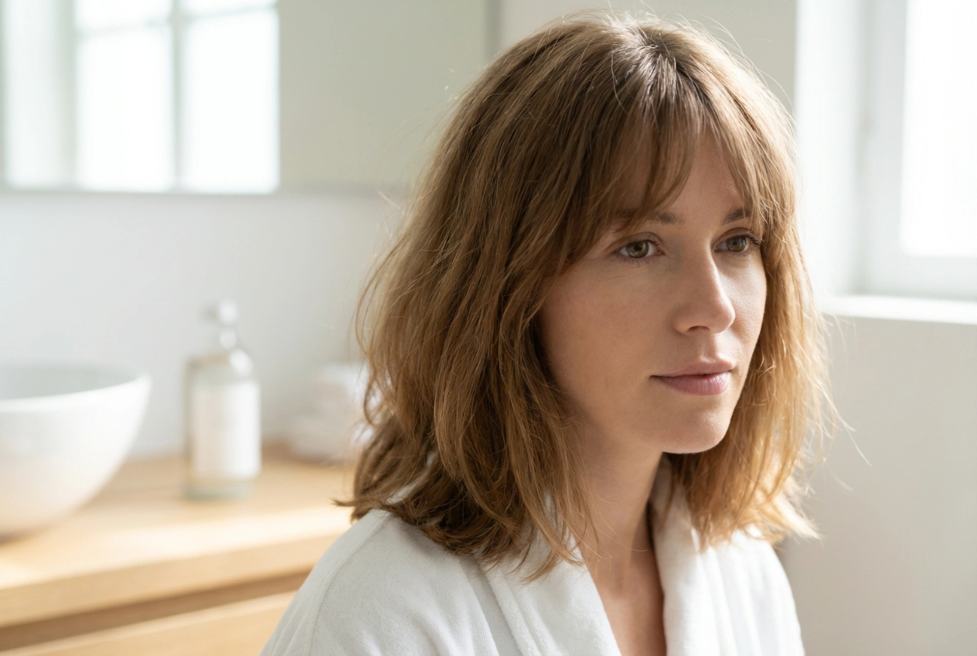 Cabelo médio com franja: como modelar, levantar e fixar no dia a dia