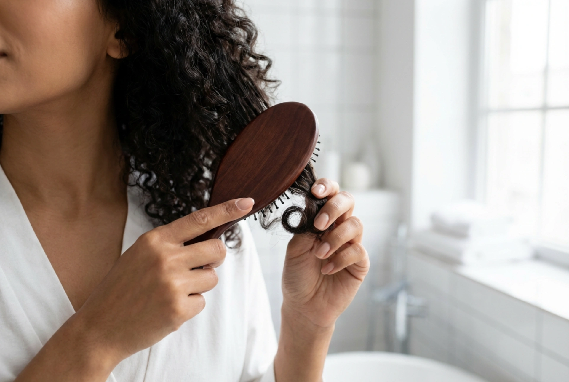 Estilização de Cabelo Cacheado Sem Frizz: Definição e Durabilidade