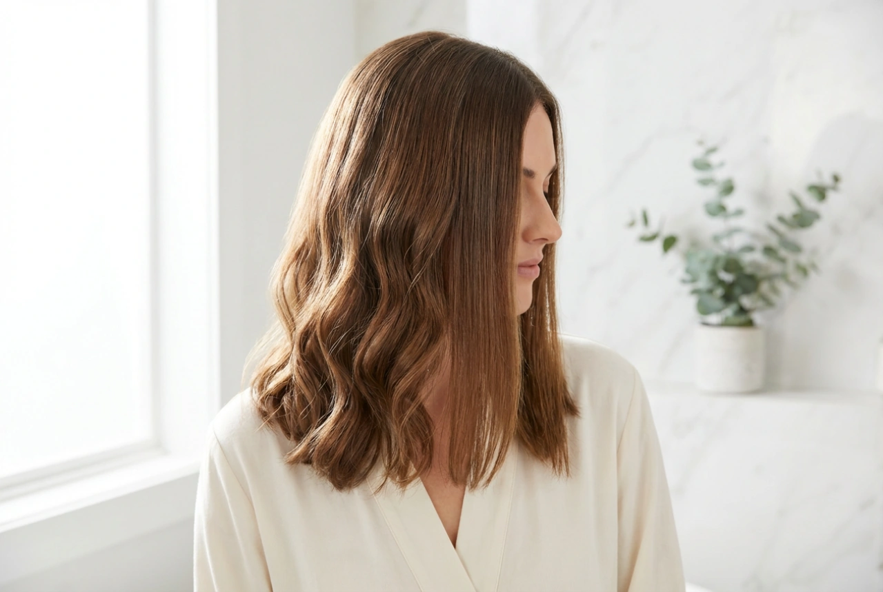 Styling para cabelos pelos ombros: ondas, bob liso e semi-presos em 10 minutos