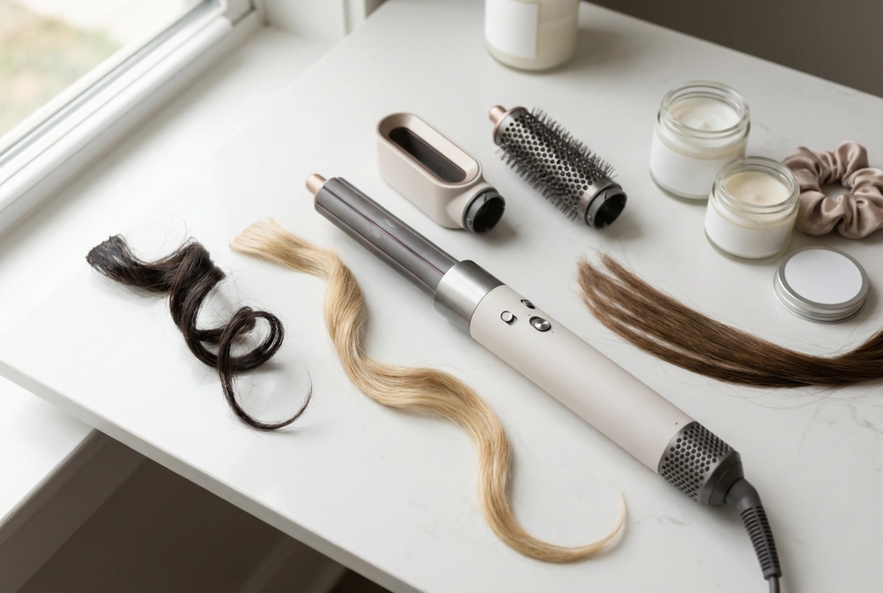 Modelador de cabelo 5 em 1: como usar e criar 4 efeitos diferentes