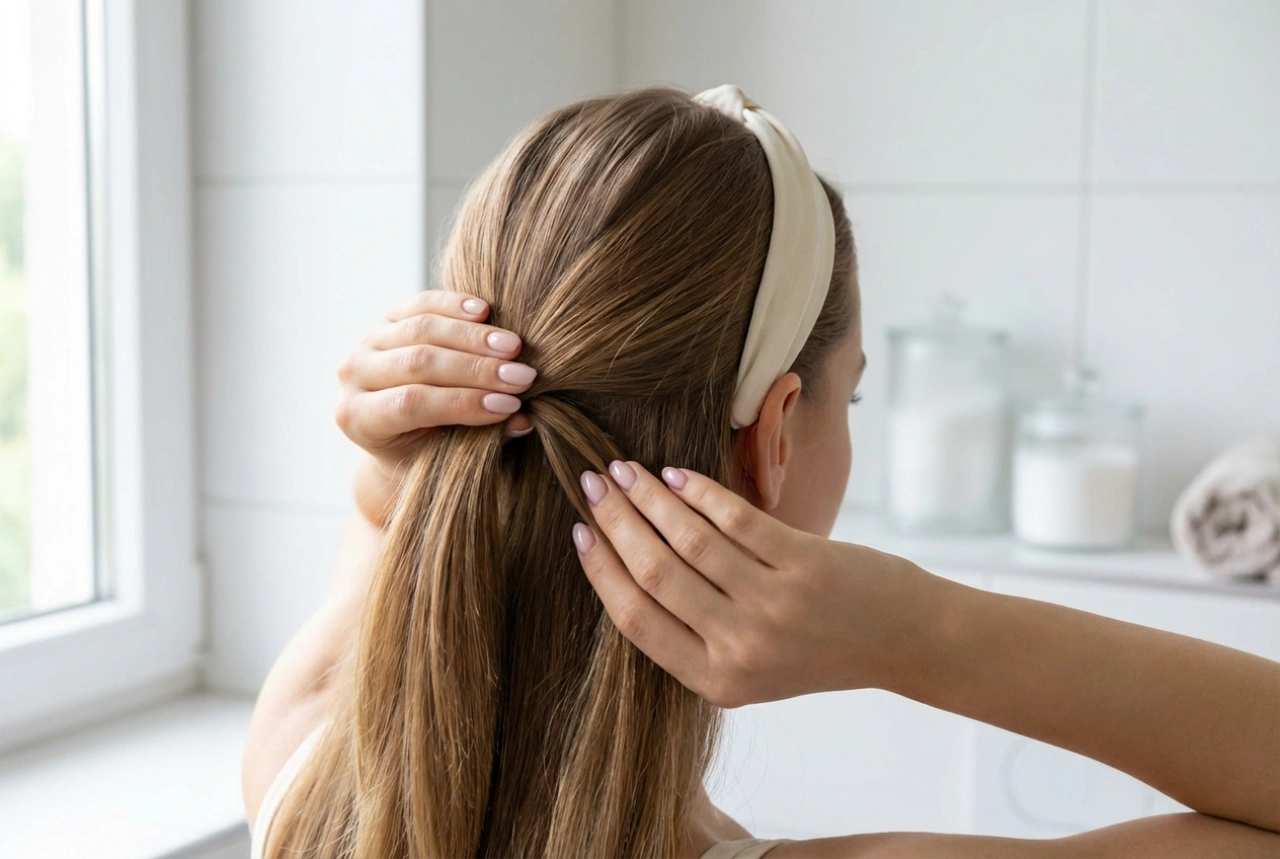 Penteados rápidos para a escola: tranças fáceis, bandoletes e semi-apanhados em 5 minutos