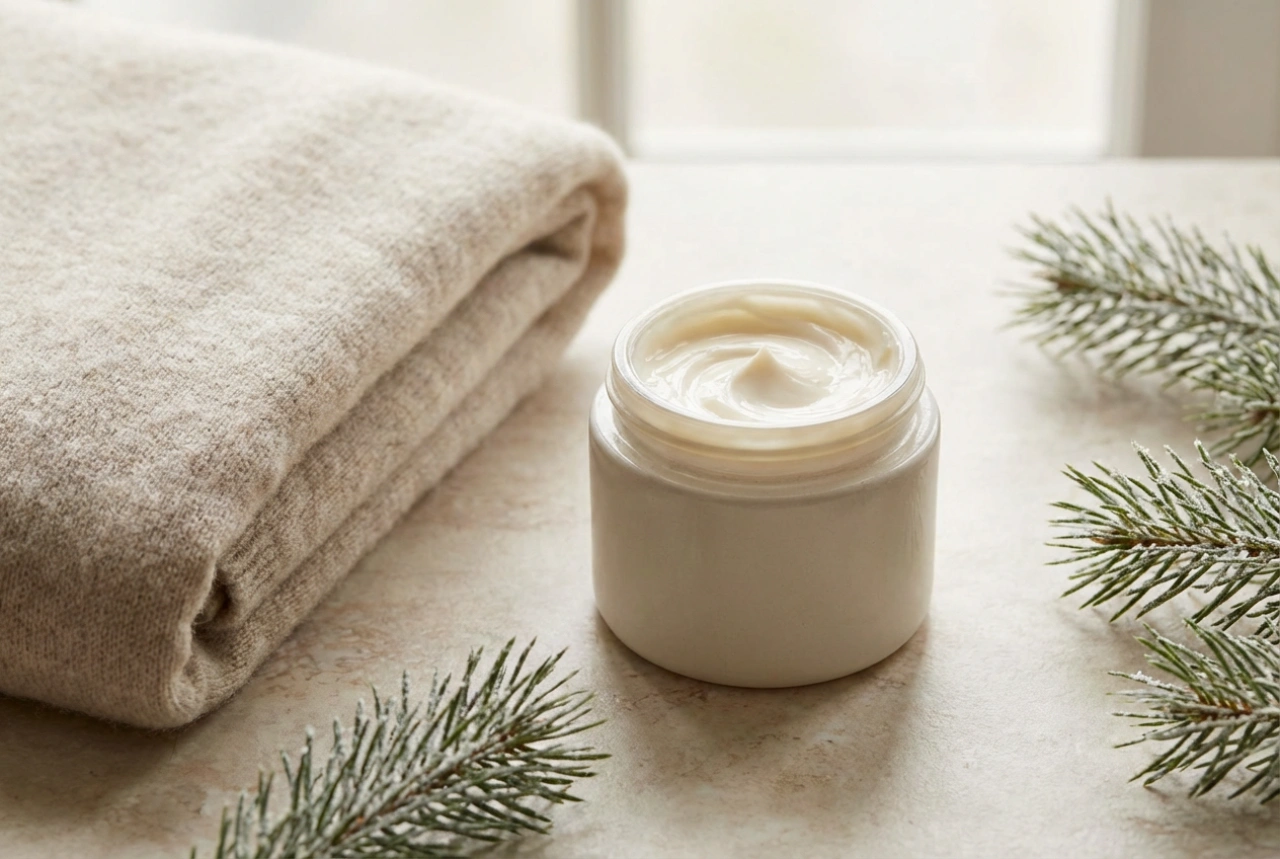 Creme Facial Intensamente Hidratante nos Cuidados de Inverno: Escolha e Aplicação