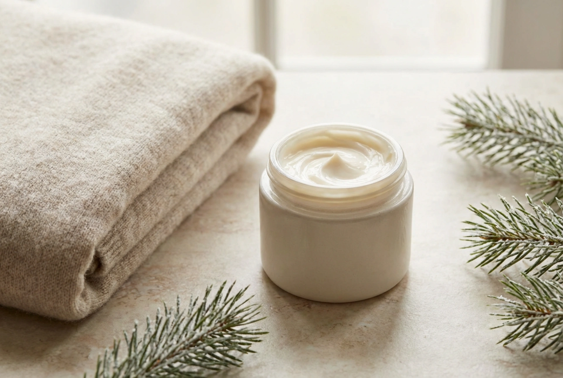 Creme Facial Intensamente Hidratante nos Cuidados de Inverno: Escolha e Aplicação