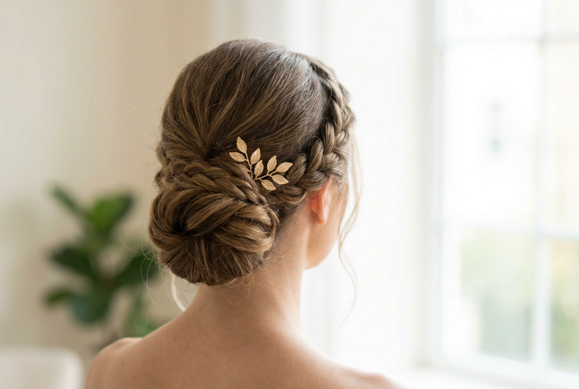 Penteados apanhados para casamento: coques elegantes, tranças e acessórios