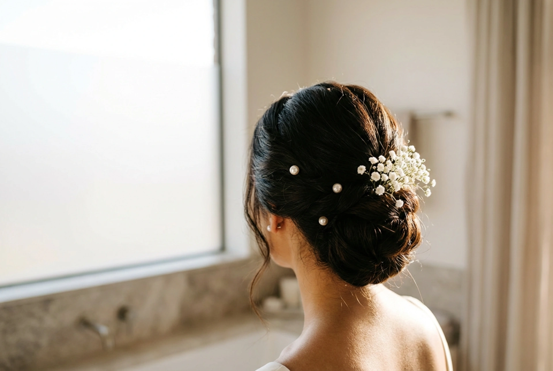 Penteados de casamento: coque clássico, ondas românticas e acessórios elegantes