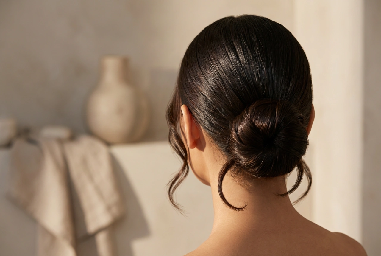 Penteados de noite: banana lisa, coque baixo e ondas glamorosas