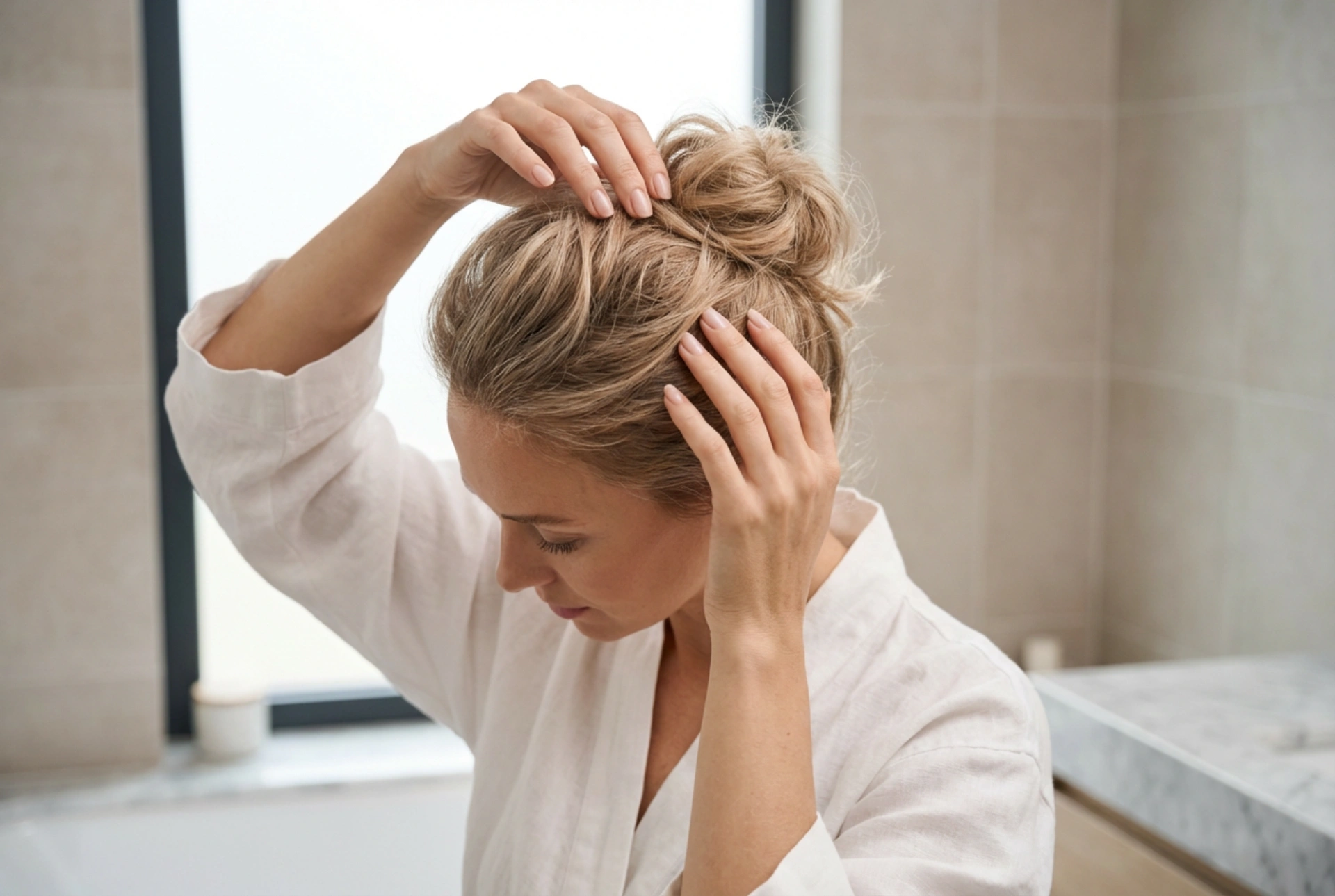 Penteados apanhados para cabelo fino e ralo: como adicionar volume e fixação