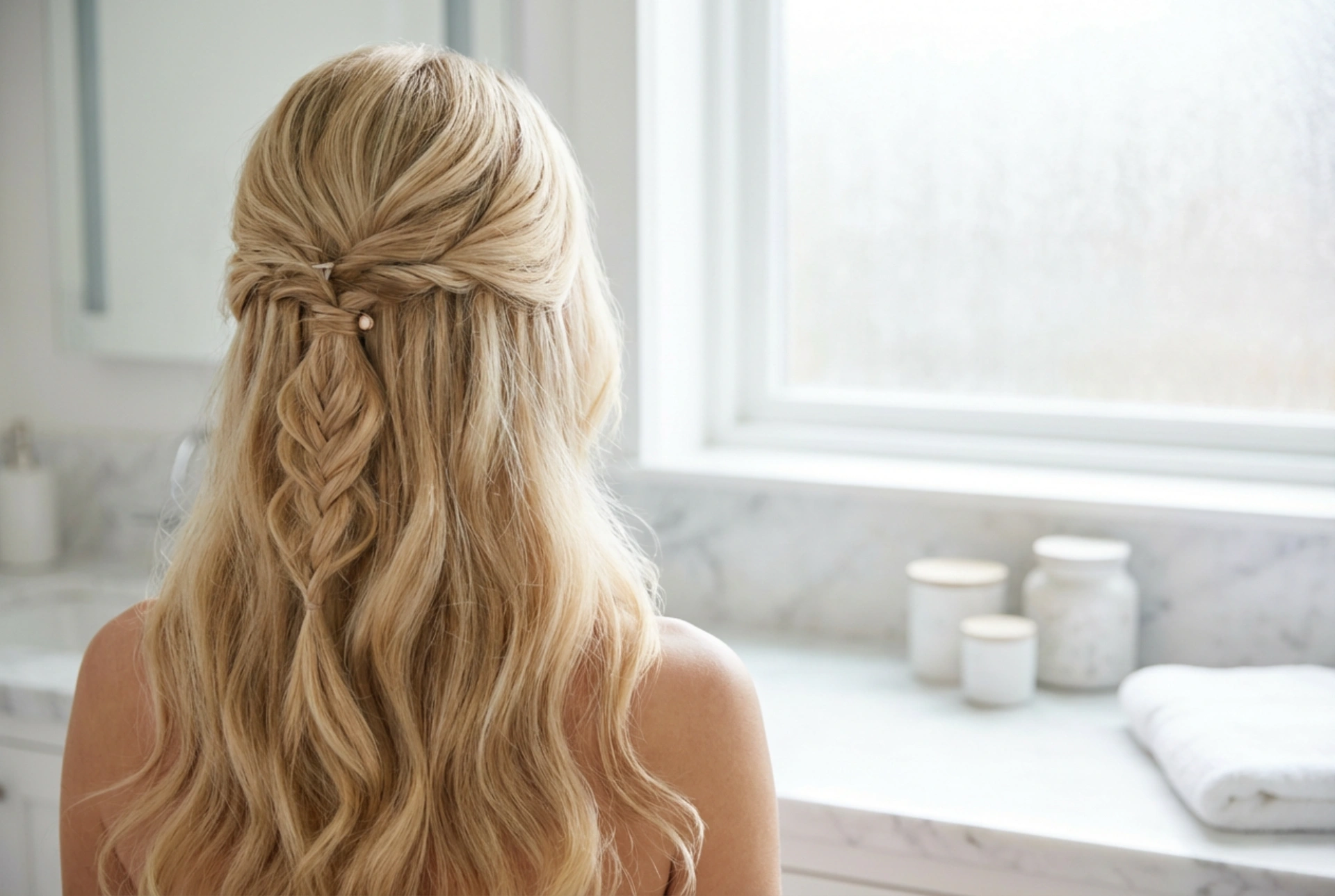 Penteados para Cabelos Compridos para Diferentes Ocasiões: Coque, Trança, Meio Preso