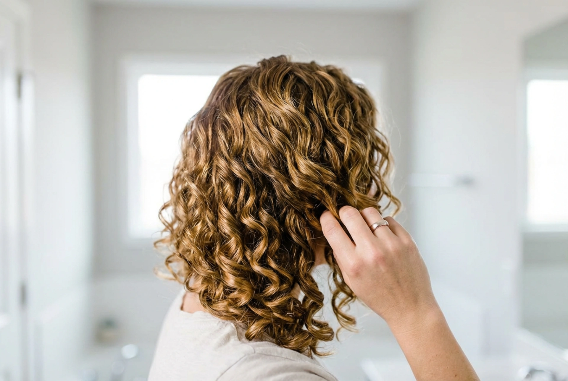 Cabelo na altura dos ombros e caracóis: como modelar, proteger e fixar a definição