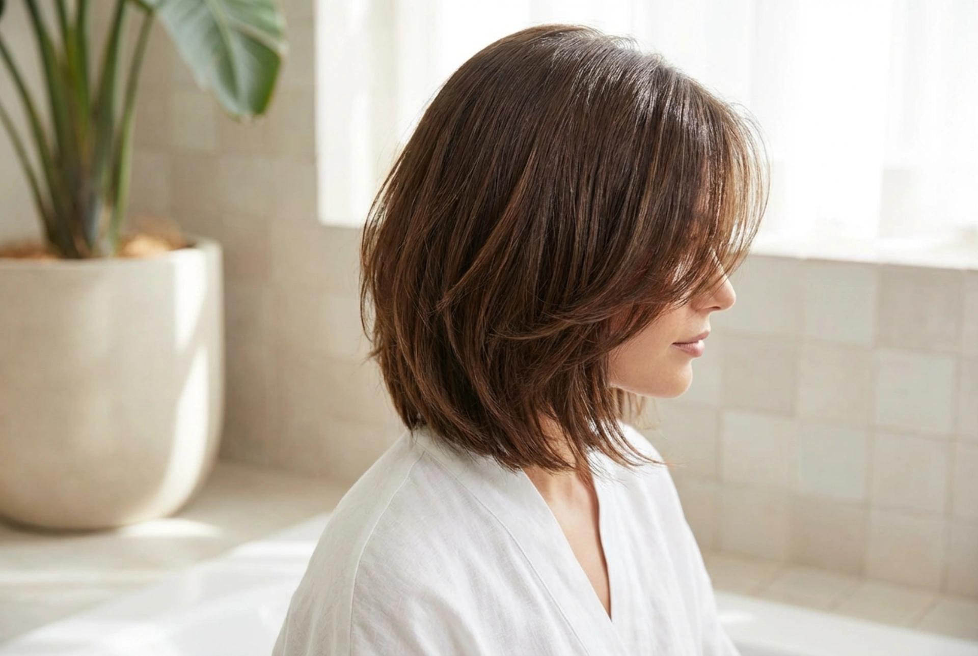 Cabelo mais curto na frente, mais longo atrás: como estilizar este corte