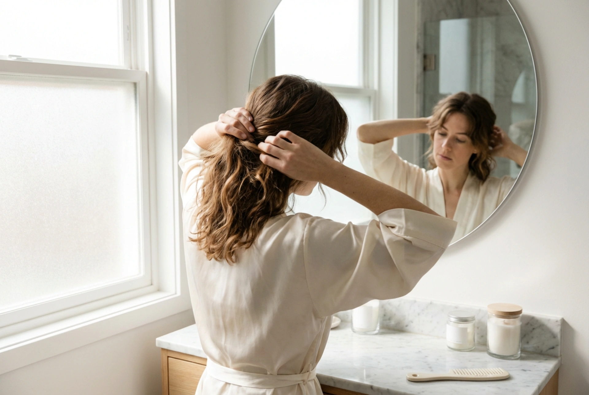 Cabelo médio: penteados passo a passo para o trabalho, encontros e fim de semana