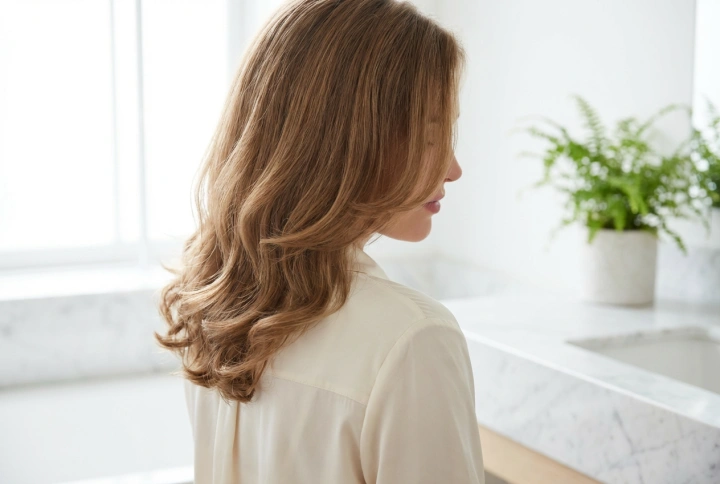 Cabelo em camadas: styling diário, volume e proteção das pontas