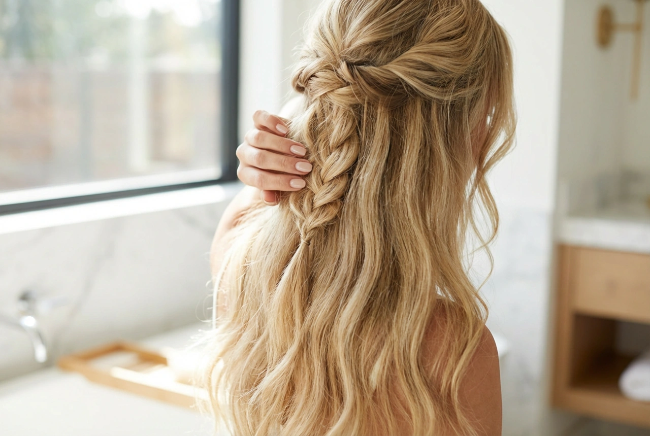 Penteados para cabelos longos: ondas, tranças e apanhados para iniciantes