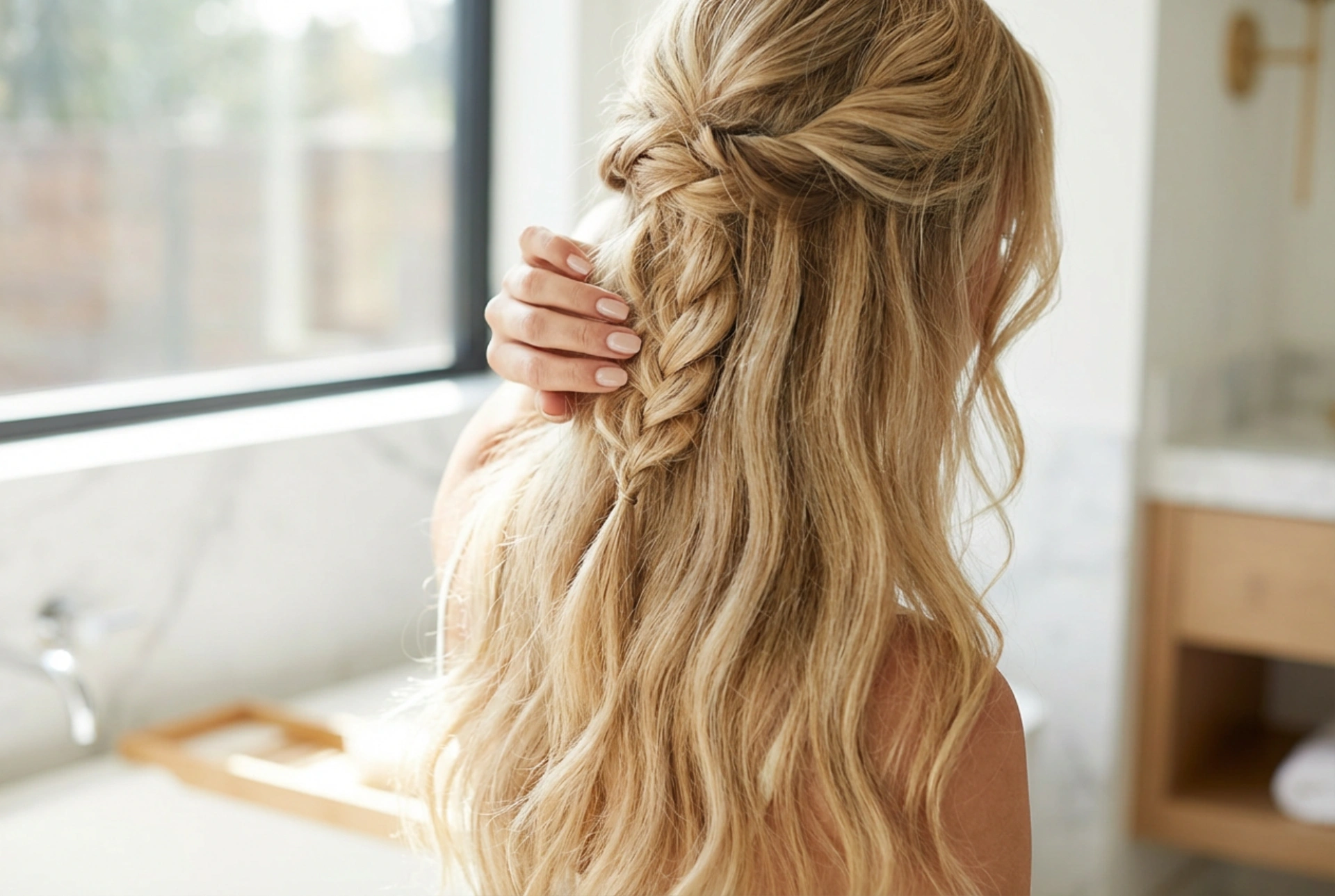 Penteados para cabelos longos: ondas, tranças e apanhados para iniciantes