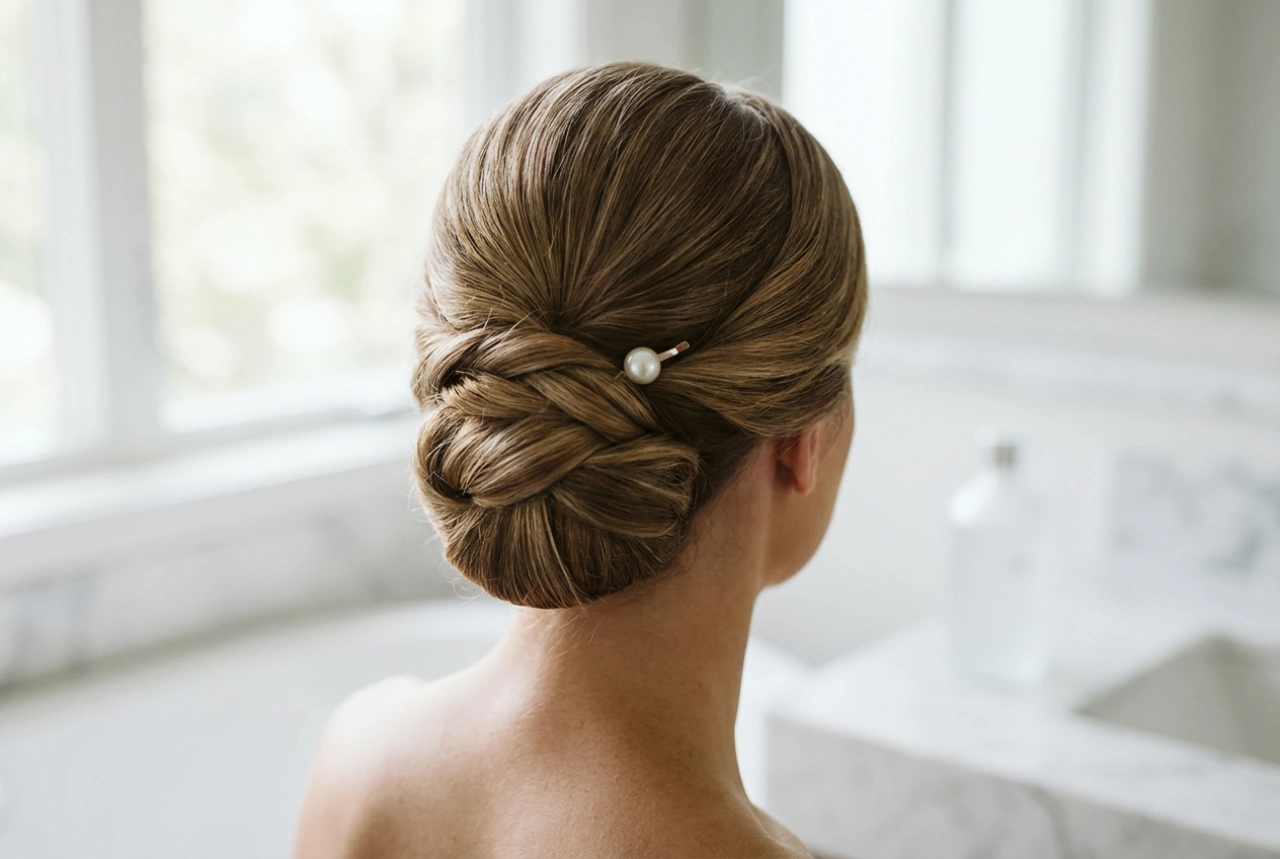 Penteados de noiva: preparação do cabelo, penteados presos e fixação duradoura