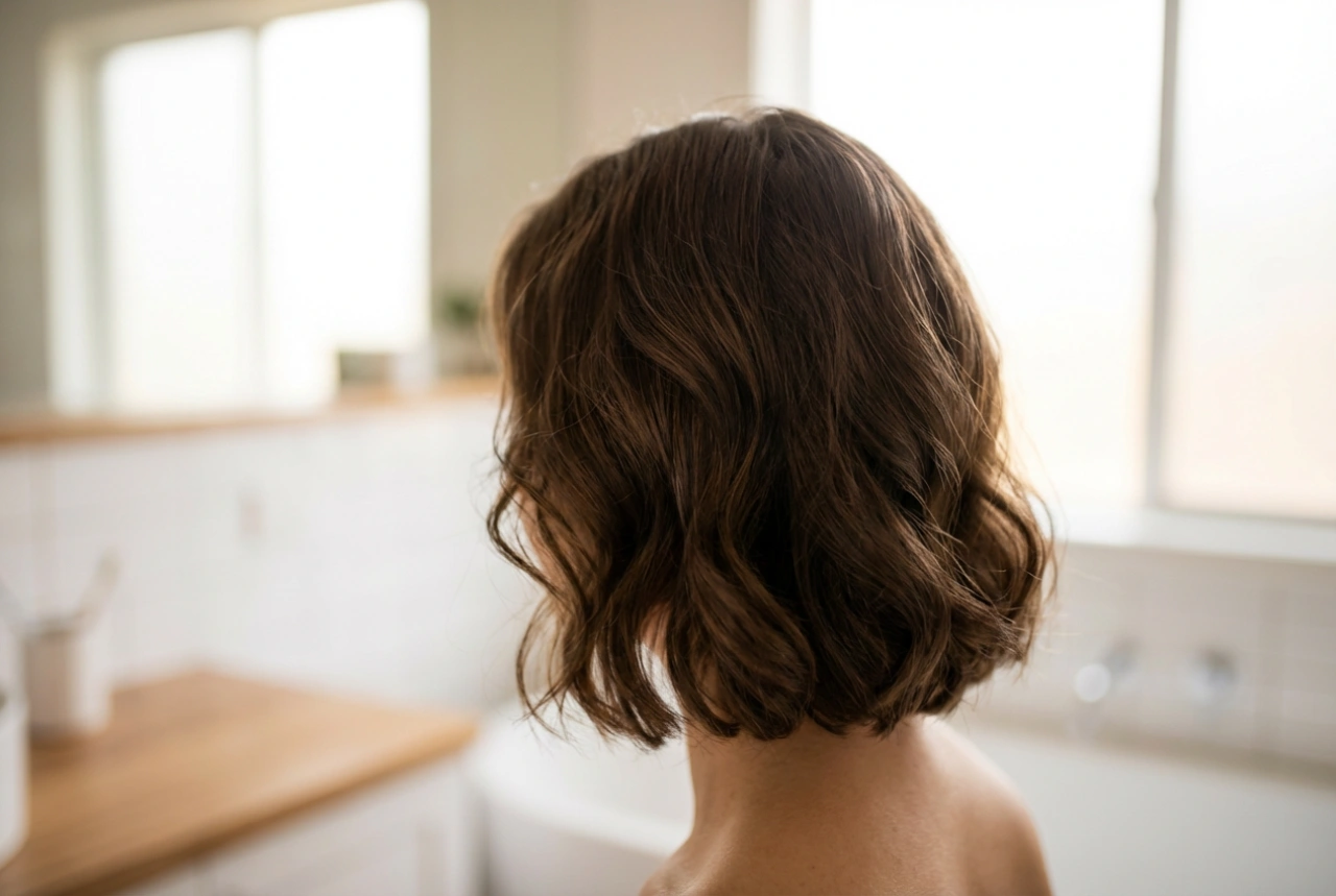 Penteados curtos e elegantes para mulheres: ondas, alisamento e textura