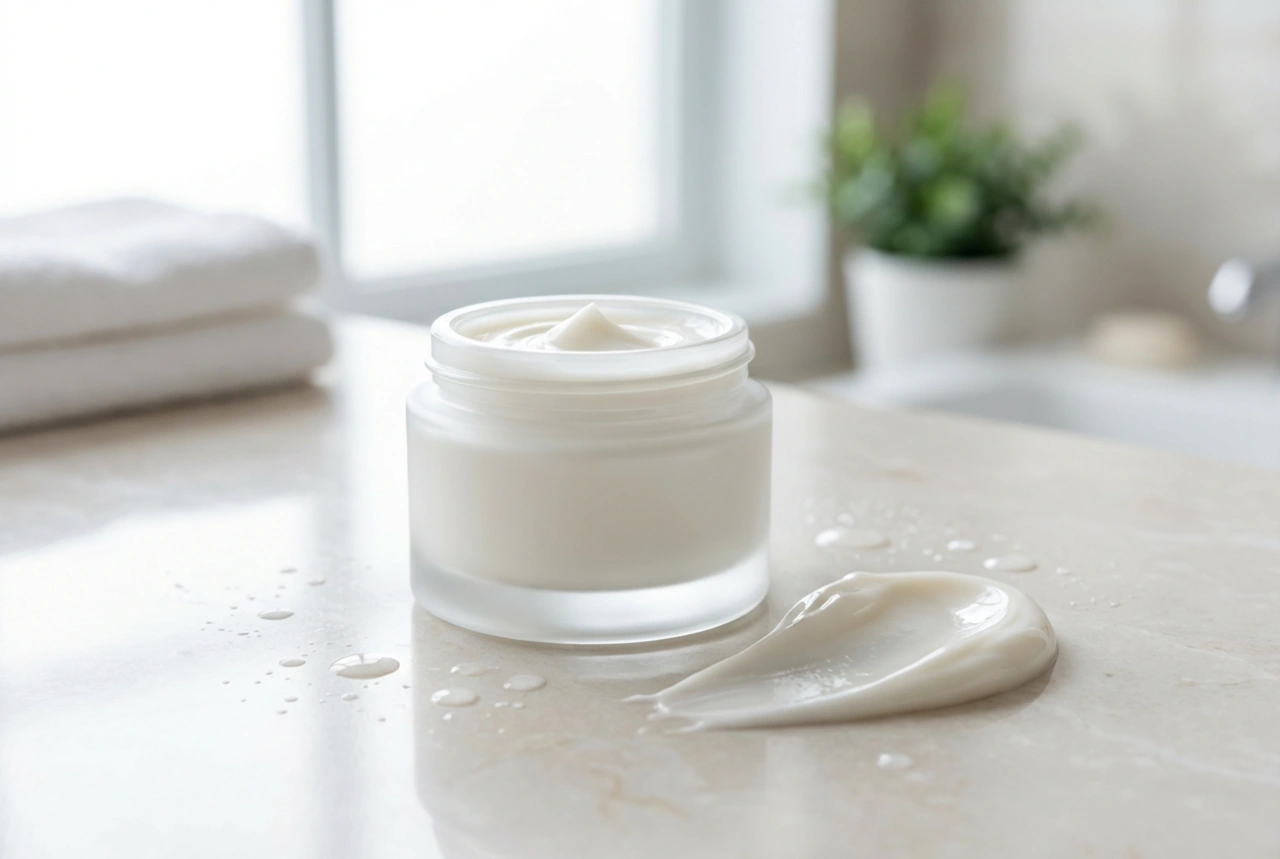 Creme facial intensamente hidratante: ingredientes que retêm água e método de aplicação