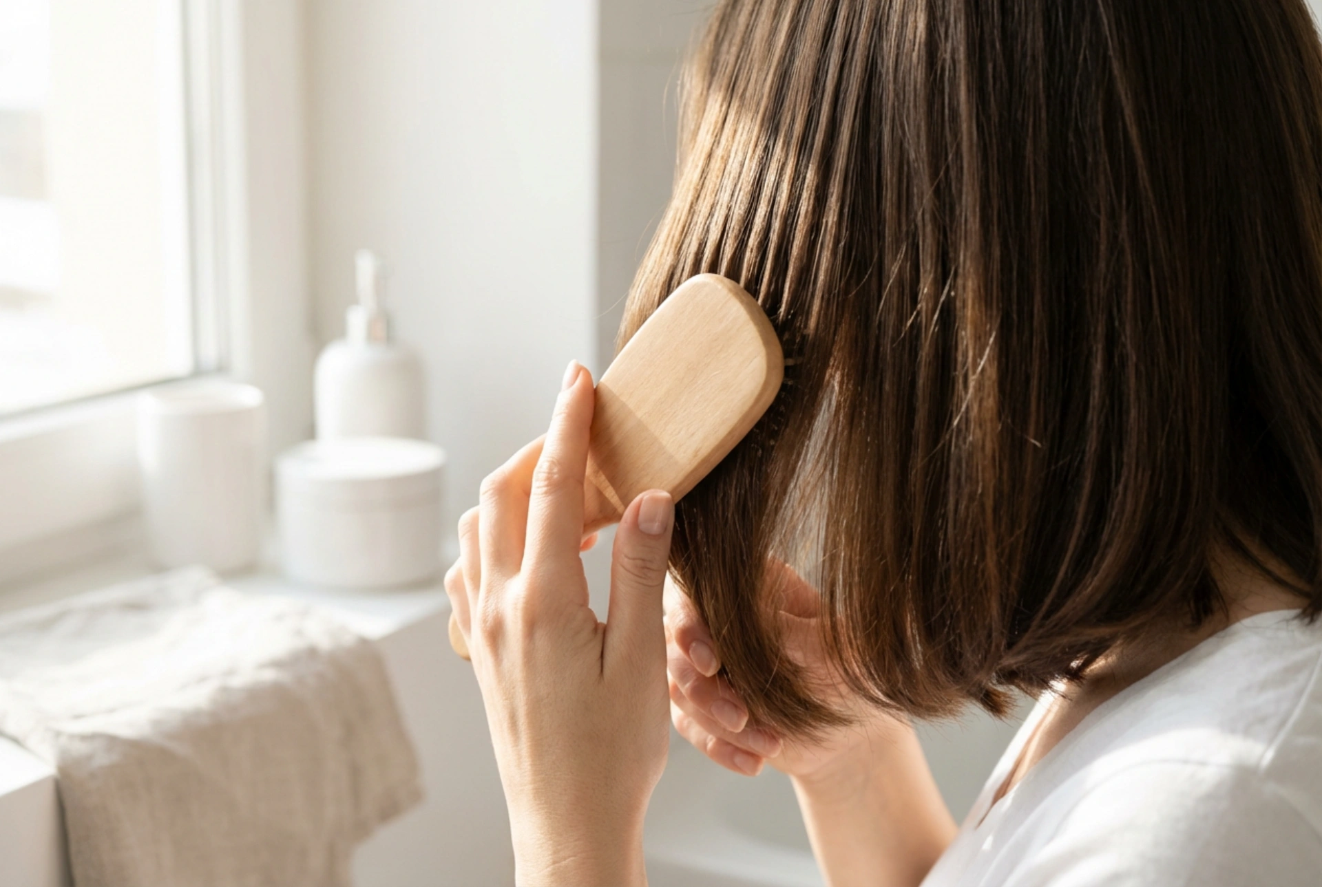 Bob até aos ombros: como estilizar um long bob em casa