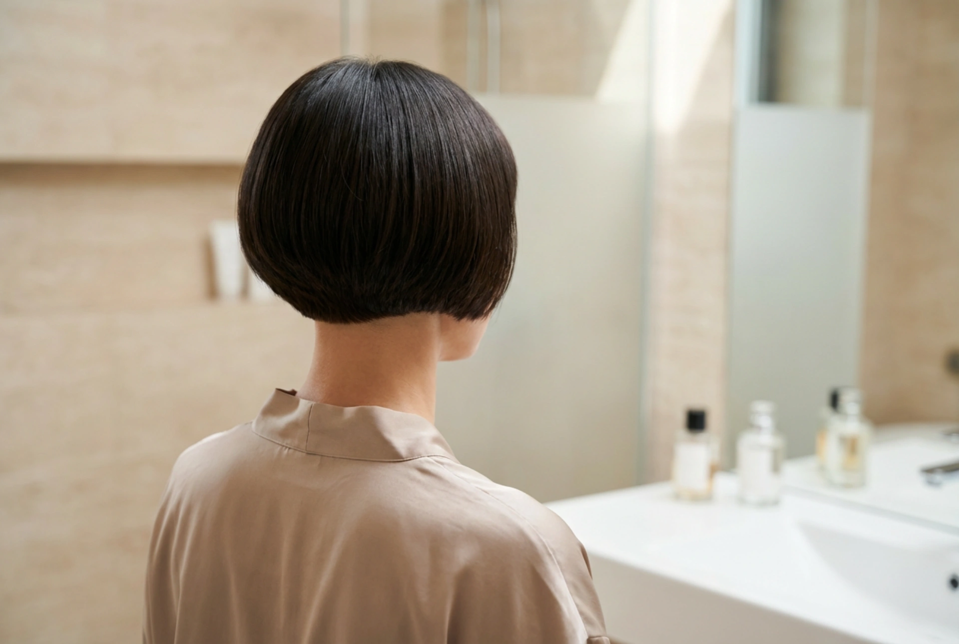 Corte de cabelo bob para cabelo curto: como estilizar a parte de trás e adicionar volume