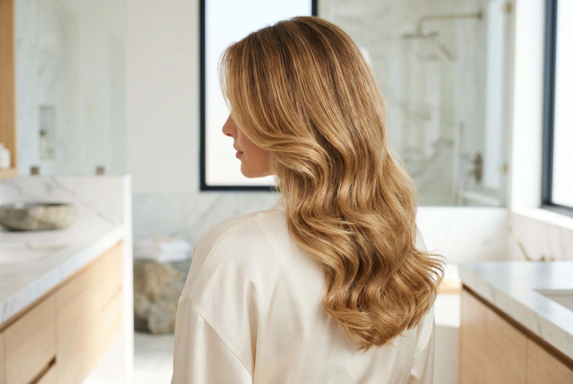 Penteado para mulheres de 50 anos: estilo rejuvenescedor, volume e brilho