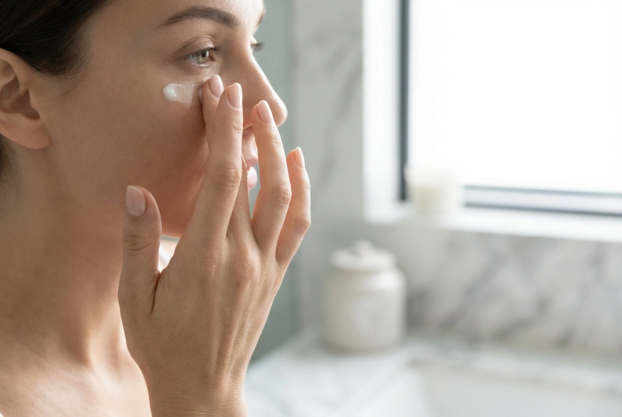 Creme de olhos hidratante: como escolher a consistência e aplicar sem esfregar