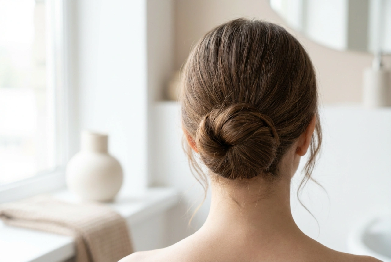 Penteado coque passo a passo: liso, desarrumado e baixo