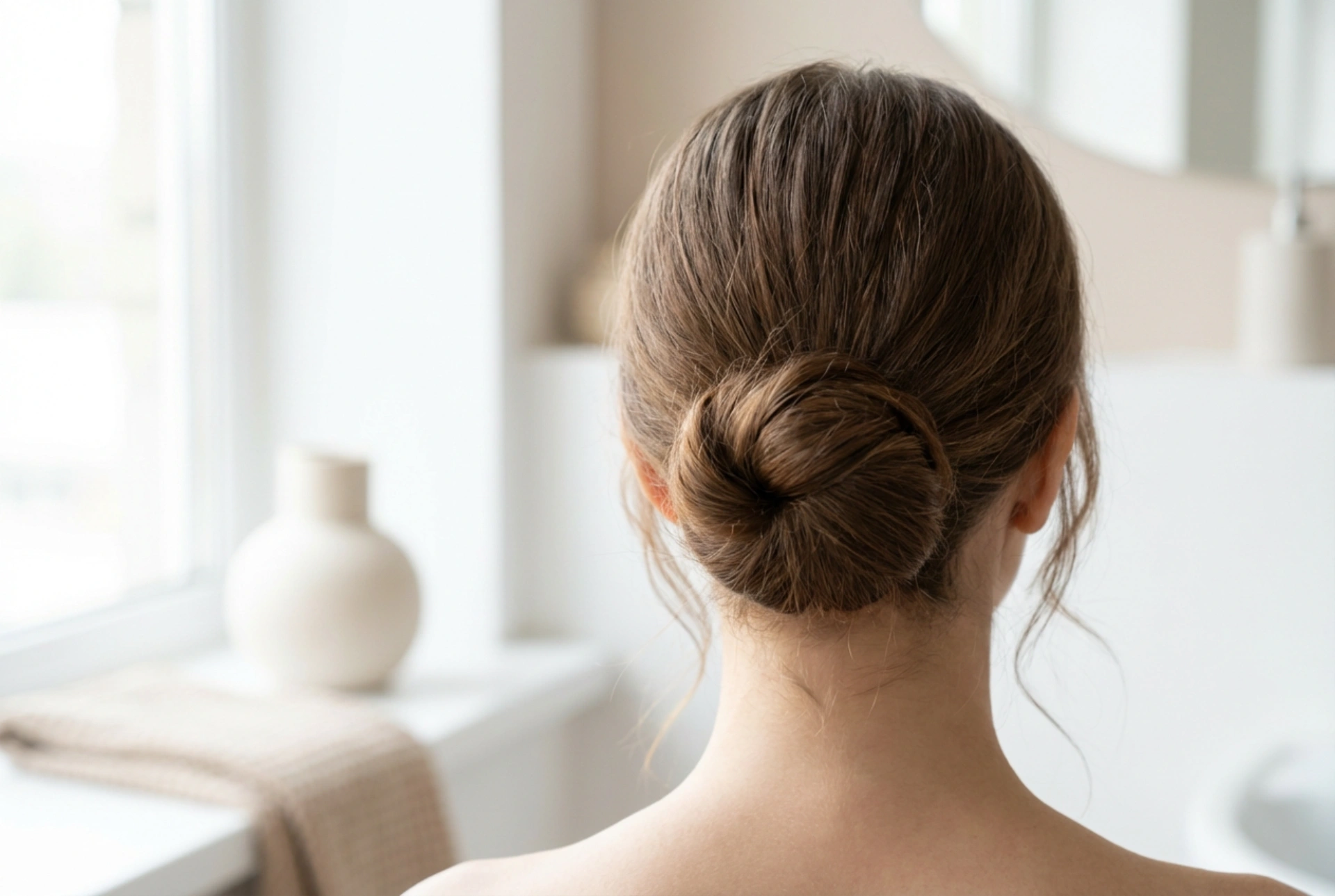 Penteado coque passo a passo: liso, desarrumado e baixo