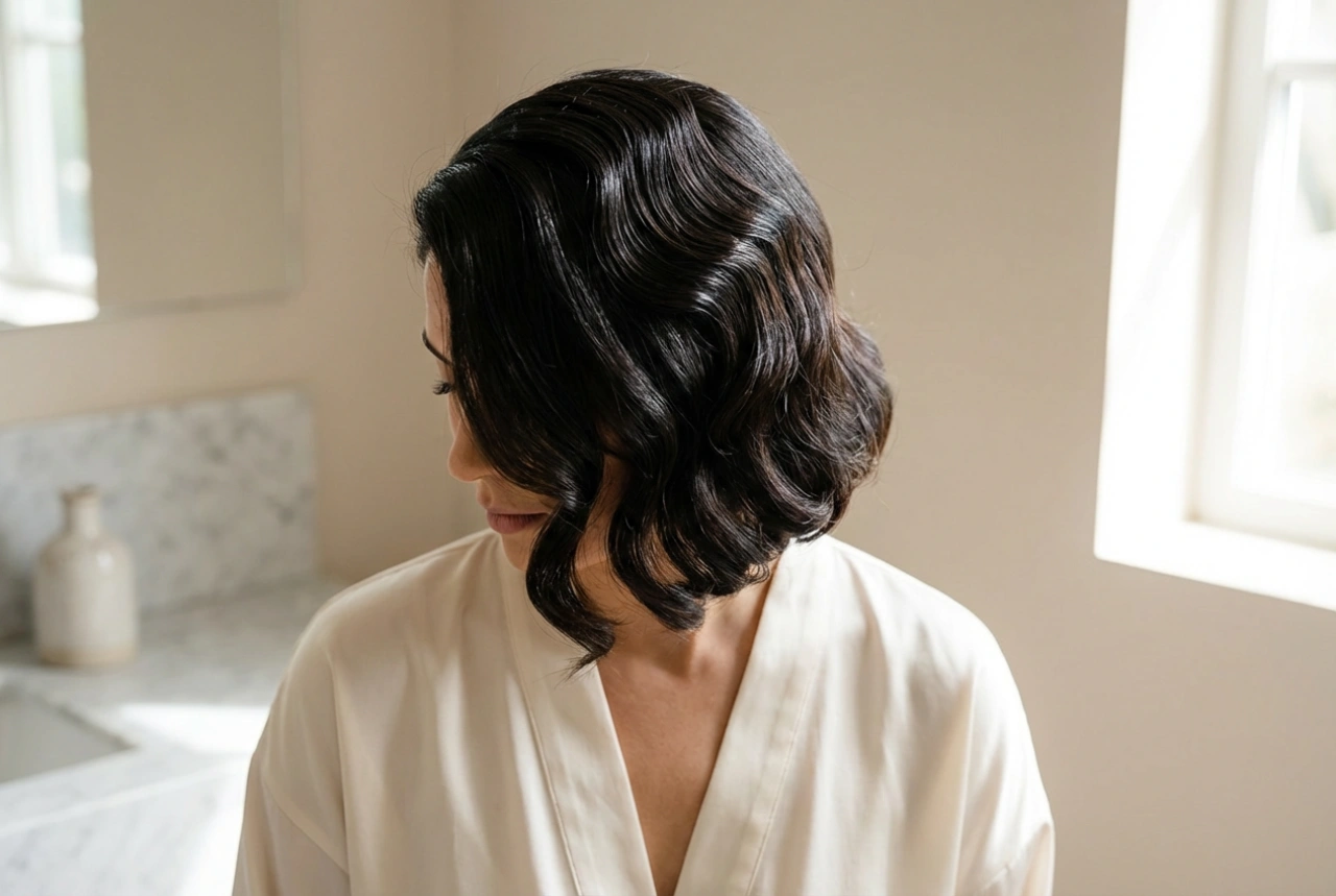 Penteados dos anos 20: ondas de dedo, ondas S e faux bob passo a passo
