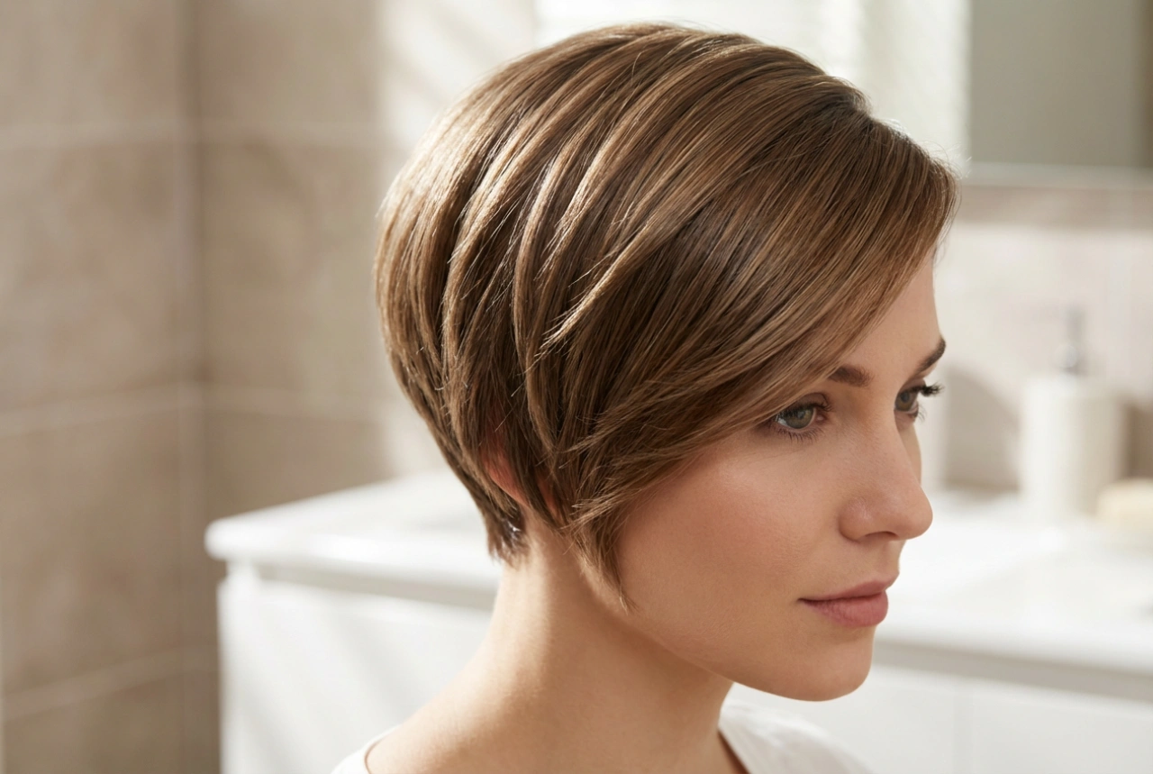 Corte pixie: textura, suavidade e volume em poucos passos
