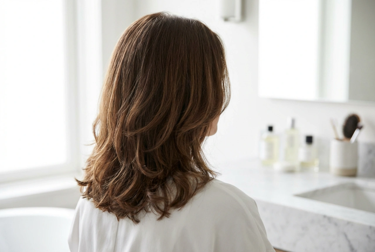 Corte em Camadas até aos Ombros: Como Criar e Estilizar as Camadas