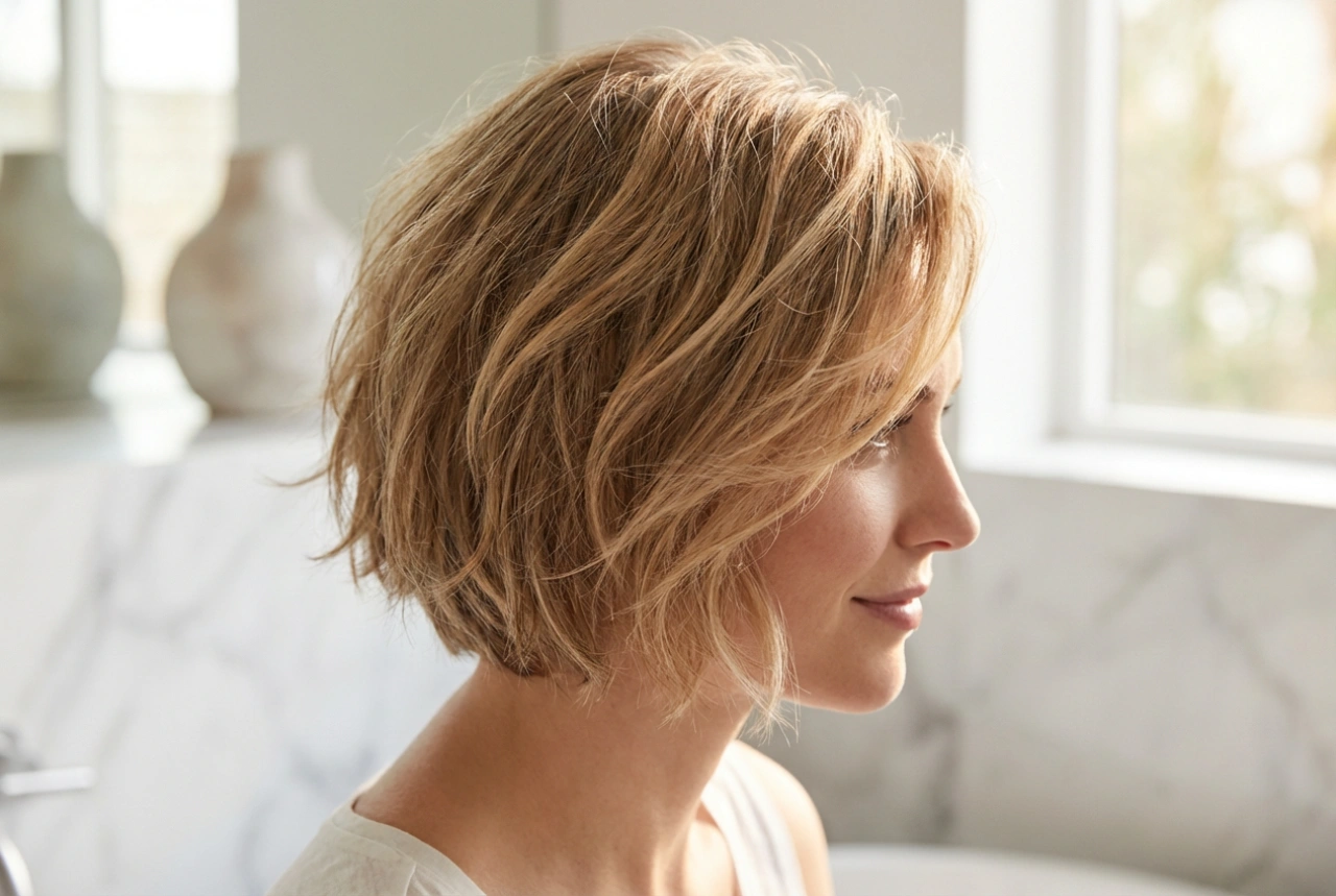 Como repicar cabelo curto: volume, textura e contorno suave