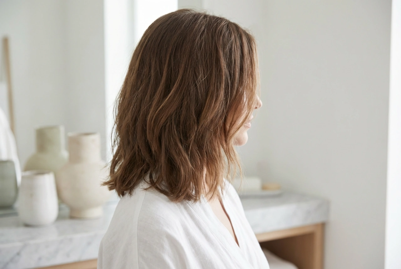 Cabelo fino à altura dos ombros: os melhores cortes e estilização leve