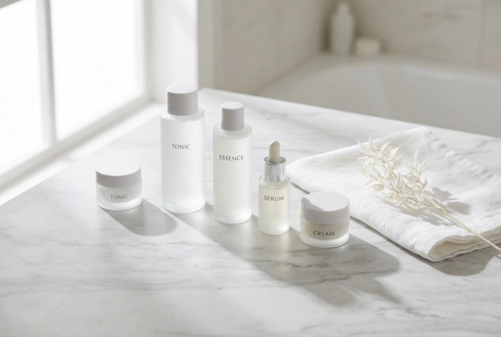 Sérum facial hidratante: qual a ordem correta com tónico, essência e creme?