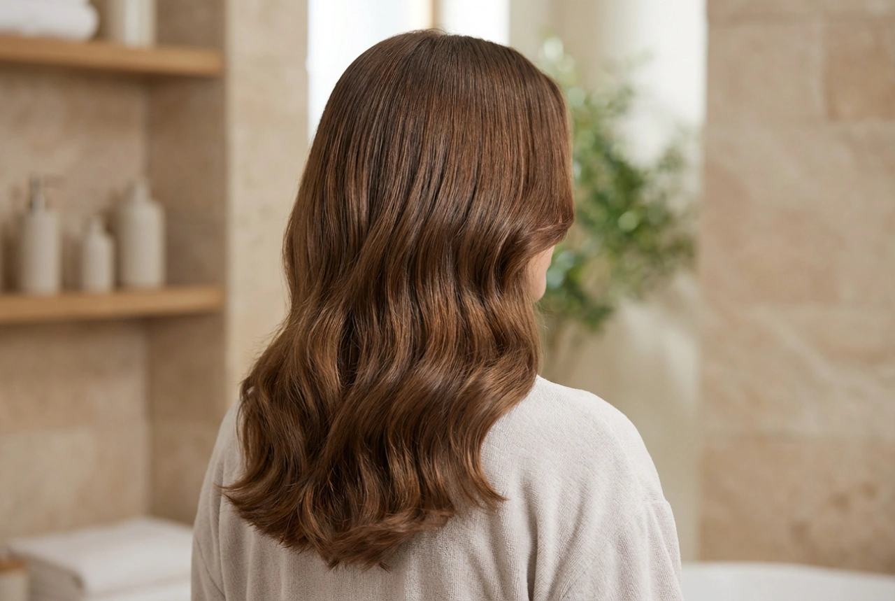Cabelo suavemente repicado: camadas macias, volume e suavidade