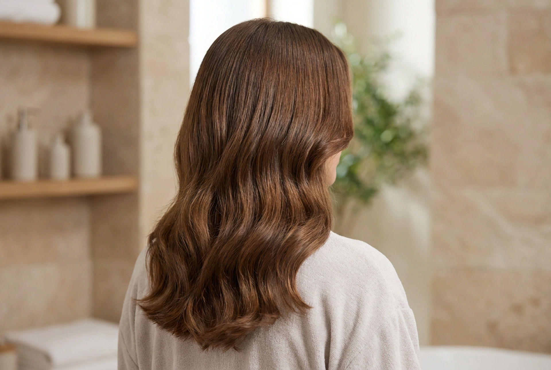 Cabelo suavemente repicado: camadas macias, volume e suavidade