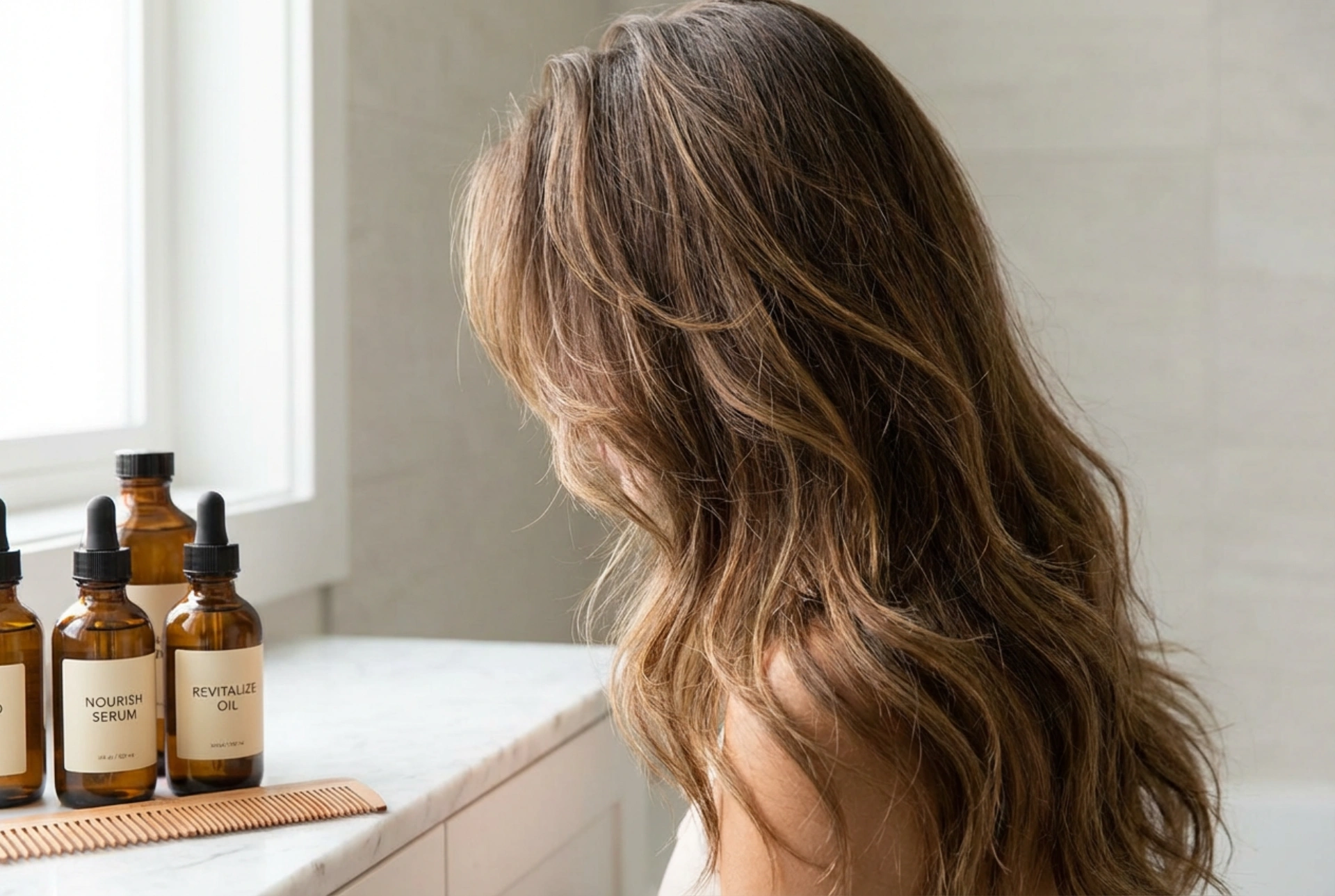 Cabelo longo repicado: camadas, volume e cuidados após o corte