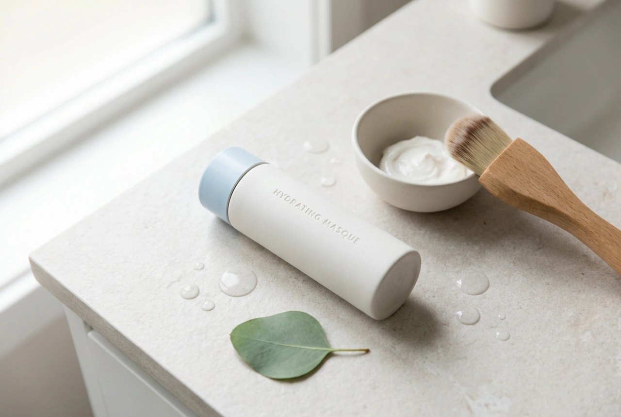 Máscara facial hidratante: quando usar e como potenciar o seu efeito