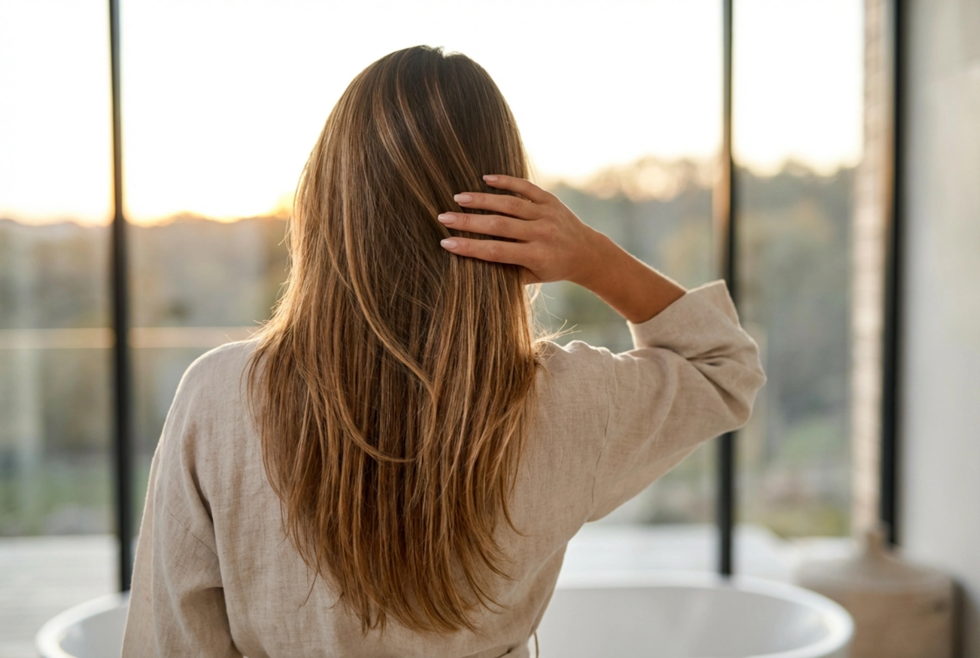 Cabelo longo, liso e repicado: como manter a forma e o movimento natural