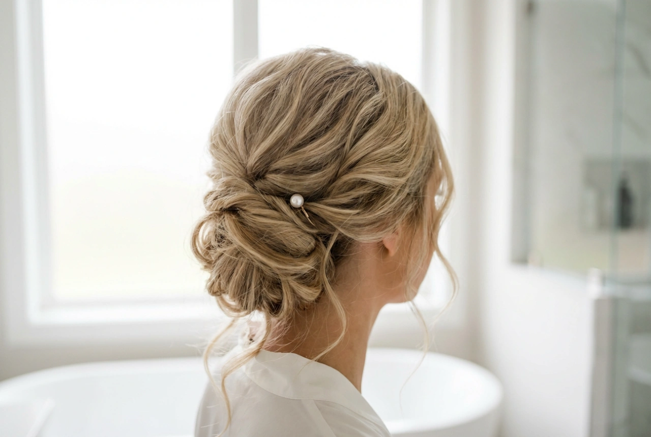 Penteados femininos elegantes: ideias, técnicas e seleção de acessórios