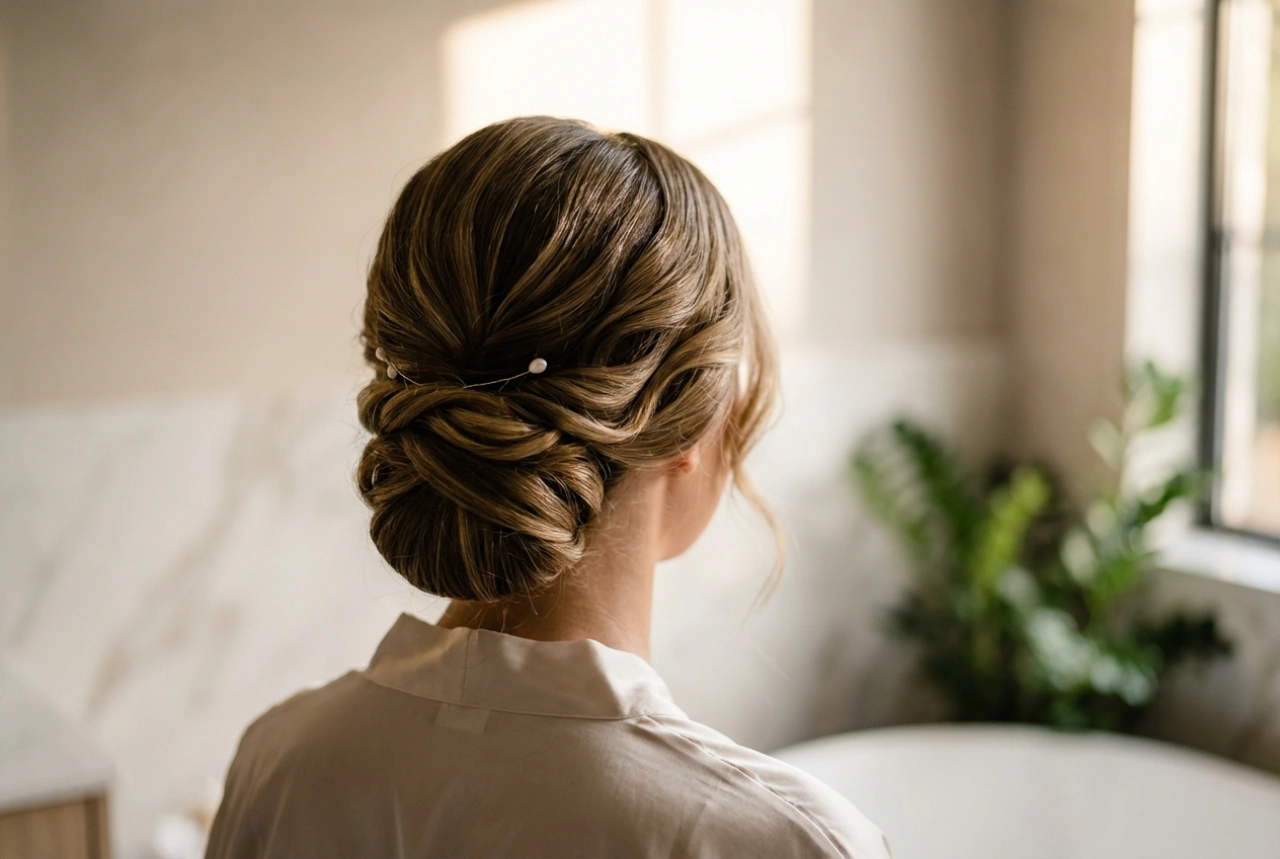 Penteados elegantes para casamentos para a mãe: apanhados, ondas e durabilidade