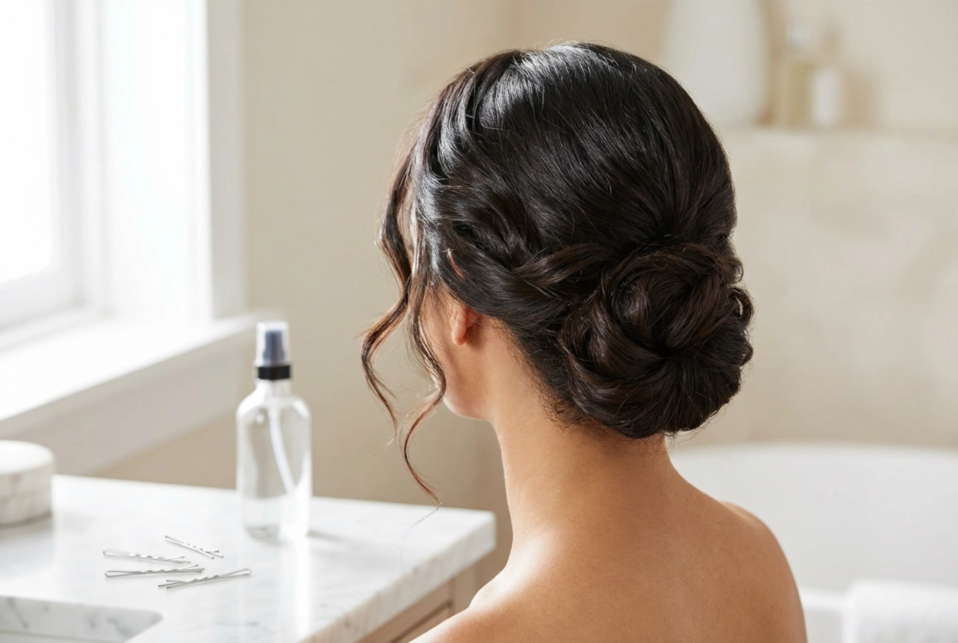 Penteados elegantes: como fazê-los você mesma e fixá-los