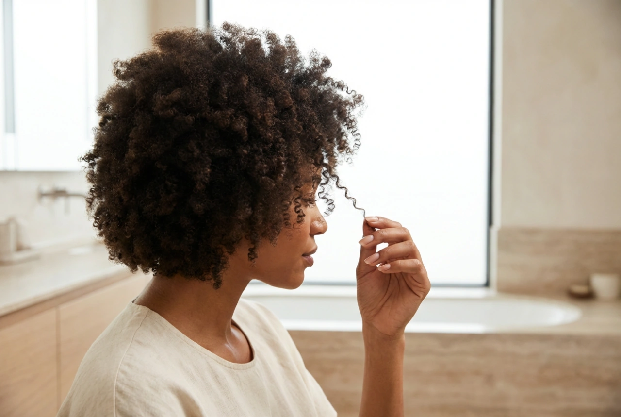 Penteado afro: definição da forma, hidratação e fixação segura