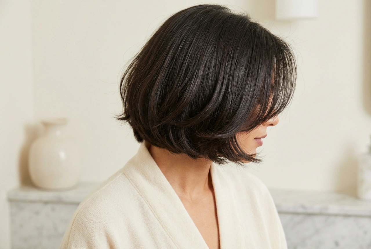 Penteado bob feminino: como modelar e levantar o cabelo junto ao rosto